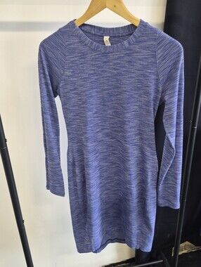 Heathered Periwinkle Long Sleeve Tunic Lululemon Dress